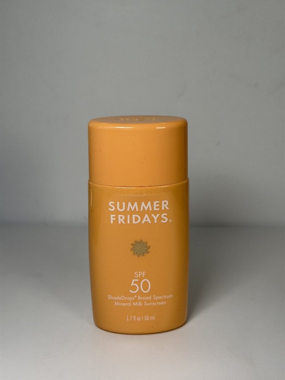Summer Fridays ShadeDrops Mineral Milk Sunscreen SPF 50 NEW